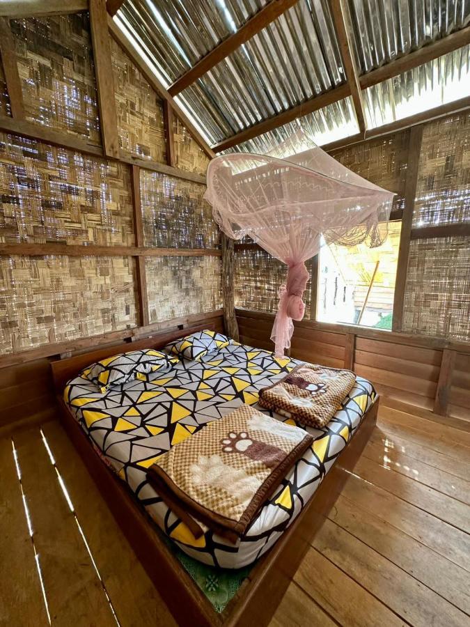 Vera Sunset Homestay Local Experience With Lao Family Muang Không المظهر الخارجي الصورة