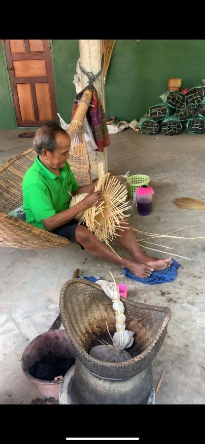 Vera Sunset Homestay Local Experience With Lao Family Muang Không المظهر الخارجي الصورة